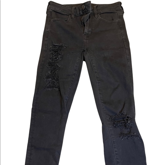 Black skinny jeans - Picture 3 of 3